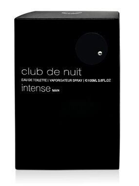 Club de Nuit Intense Man Black Fragrance Box